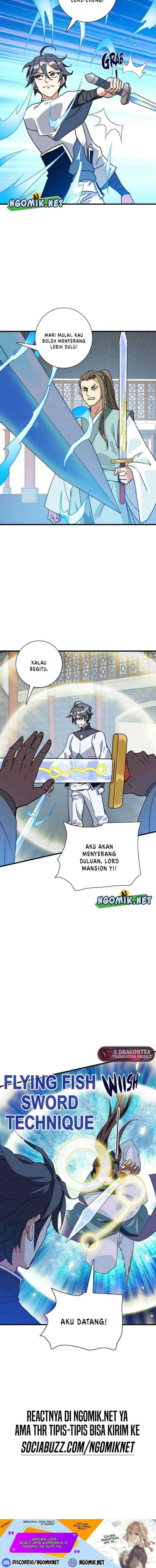 Crazy Leveling System chapter 96 halaman 10