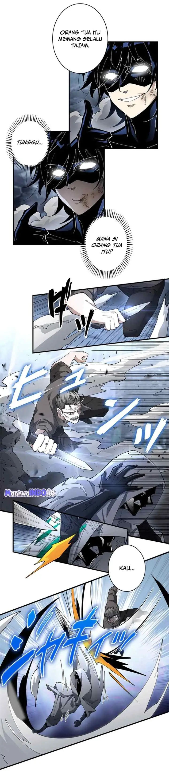 Eraba Reshi SSS-Kyuu Tekigousha chapter 17 halaman 13
