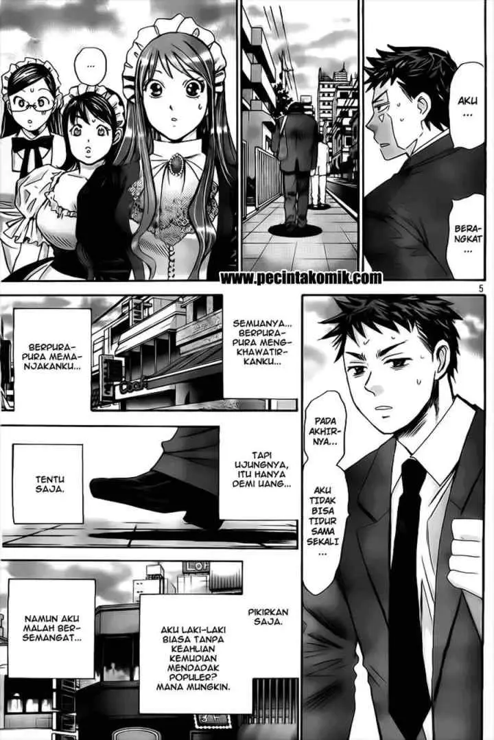 Hachi Ichi chapter 7 halaman 6