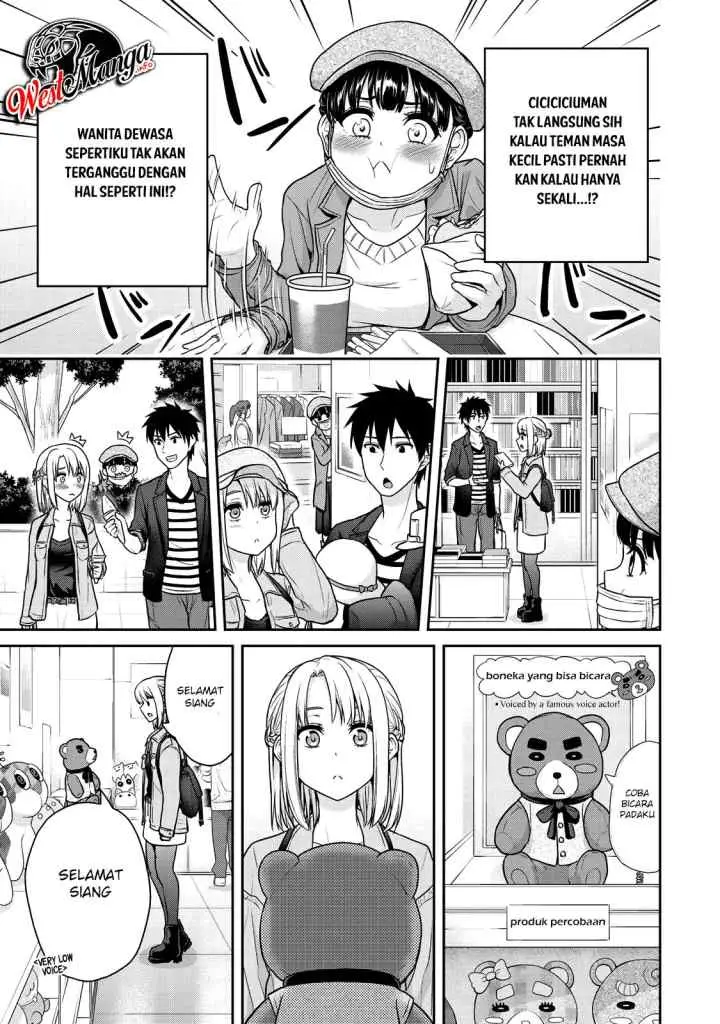 Fechippuru Bokura no Junsuina Koi chapter 40 halaman 9