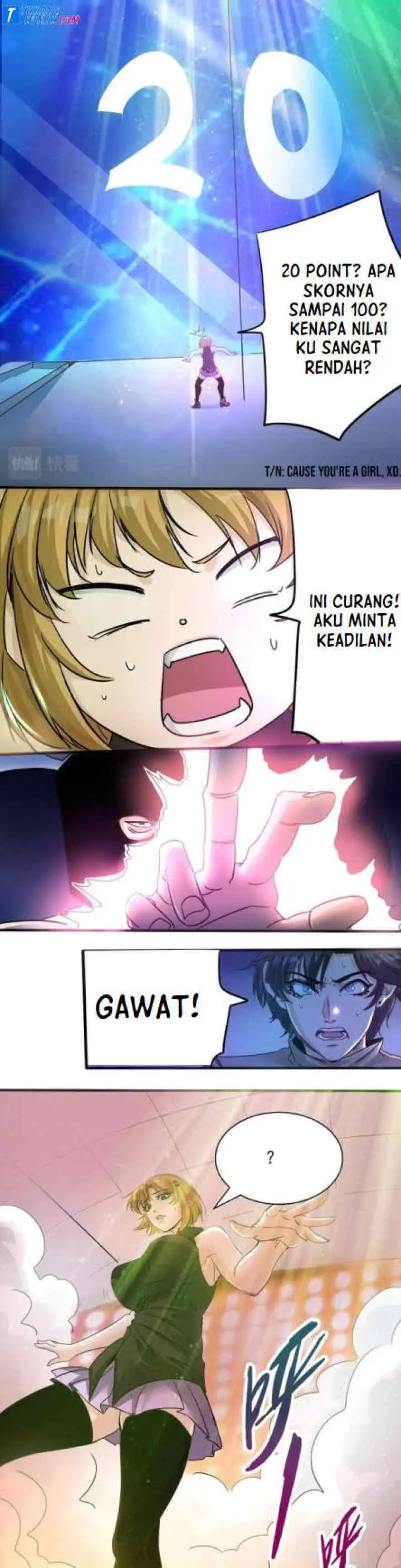 Accidentally Became a God chapter 6 halaman 15