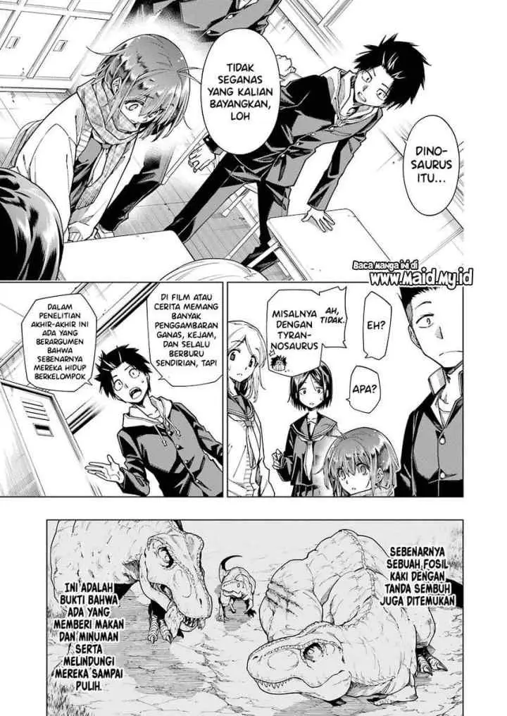 Kyouryu-chan to Kaseki-kun chapter 2 halaman 13