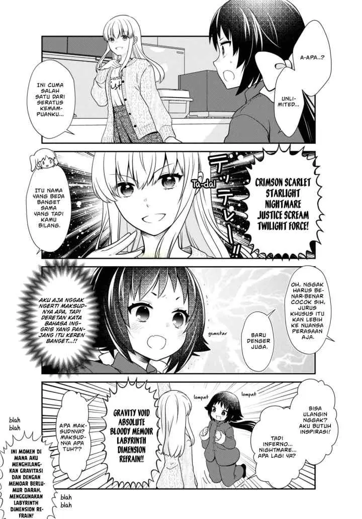 Mikakunin de Shinkoukei chapter 177 halaman 5
