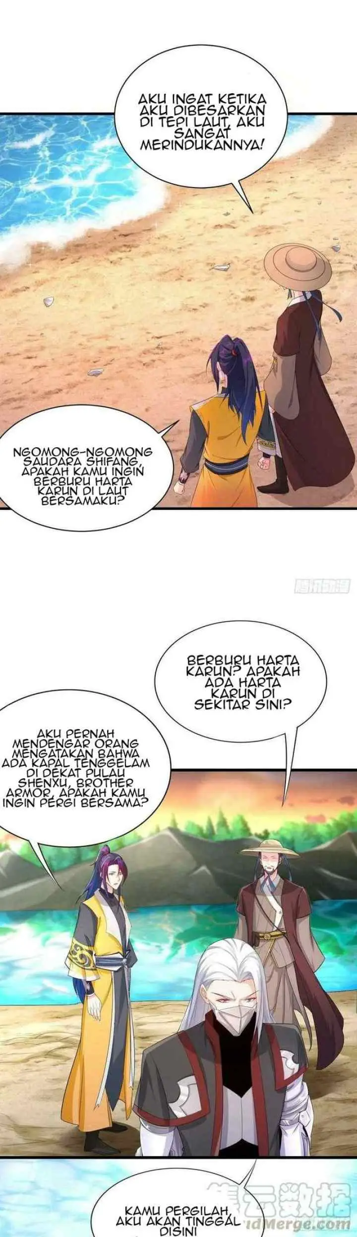 Forced To Become the Villain's Son-in-law chapter 145 halaman 9