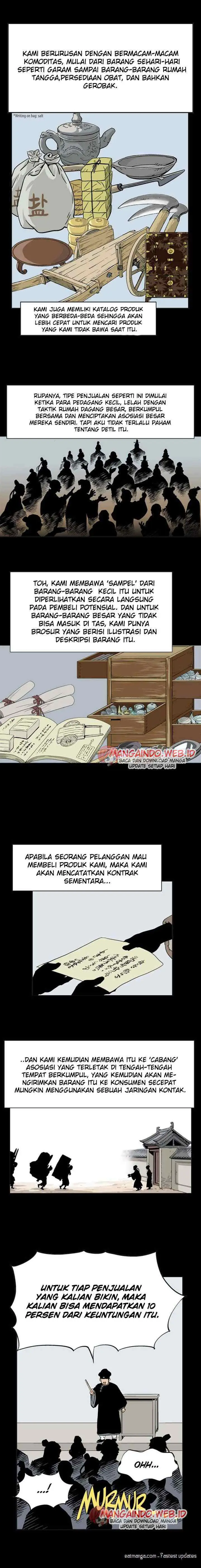 Gosu chapter 20 halaman 6
