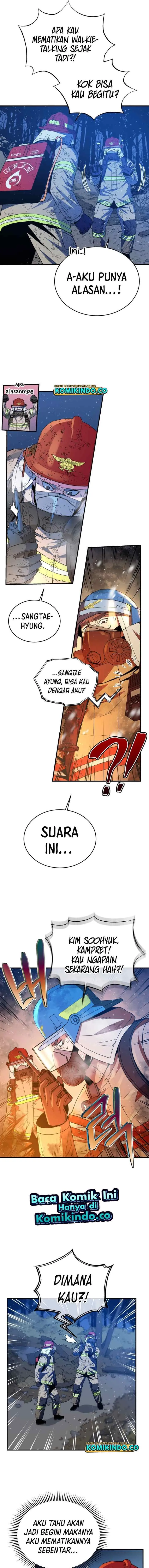 Rescue System chapter 15 halaman 9