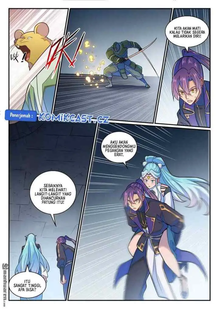 Apotheosis chapter 1236 halaman 9