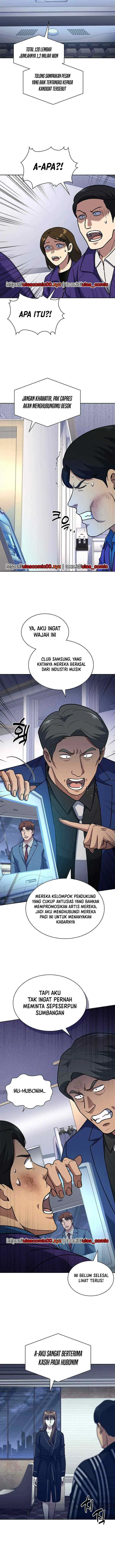 Reset Life of Regression Police chapter 124 halaman 10