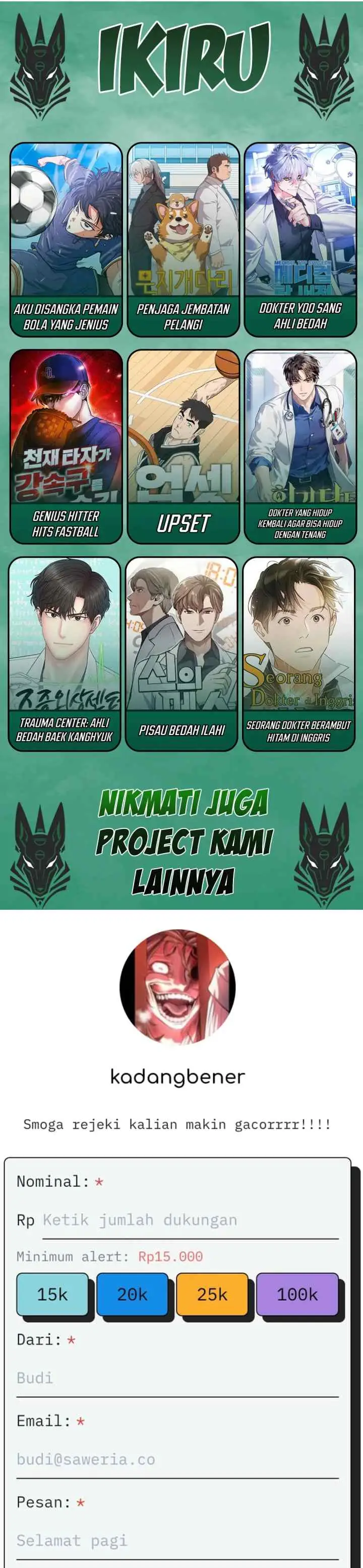 Judge Lee Han Young chapter 165 halaman 17