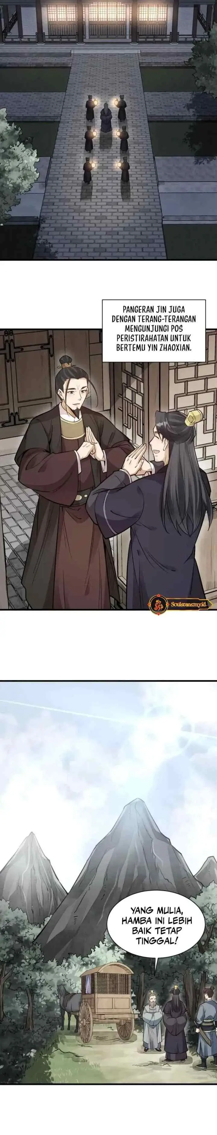 Lanke Special Destiny chapter 150 halaman 9