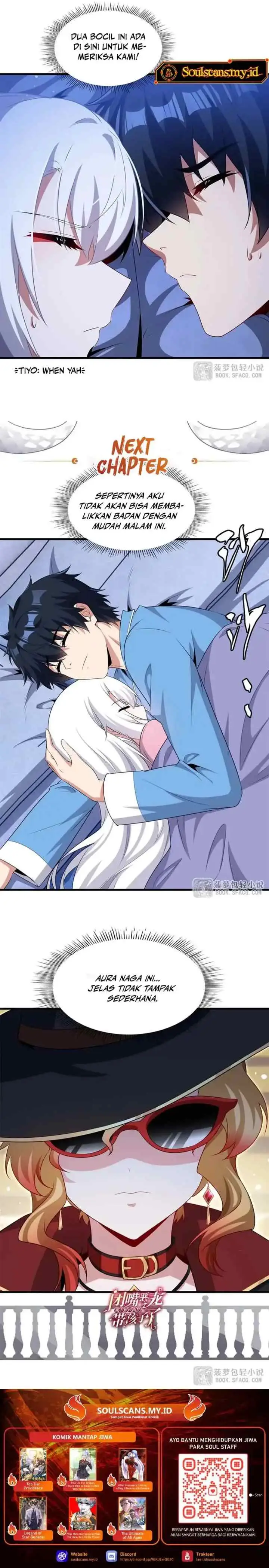 Shut Up, Evil Dragon, I Don't Want to Raise a Child With You Anymore chapter 80 halaman 14