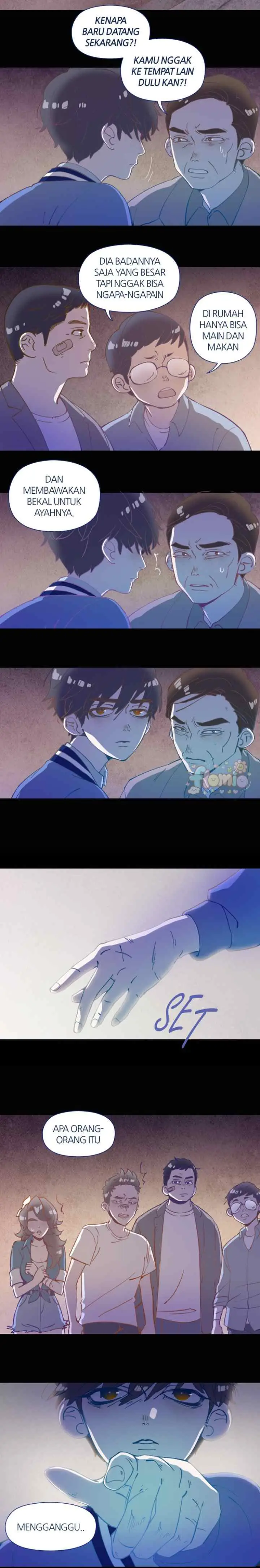 Ghost Teller chapter 21 halaman 13