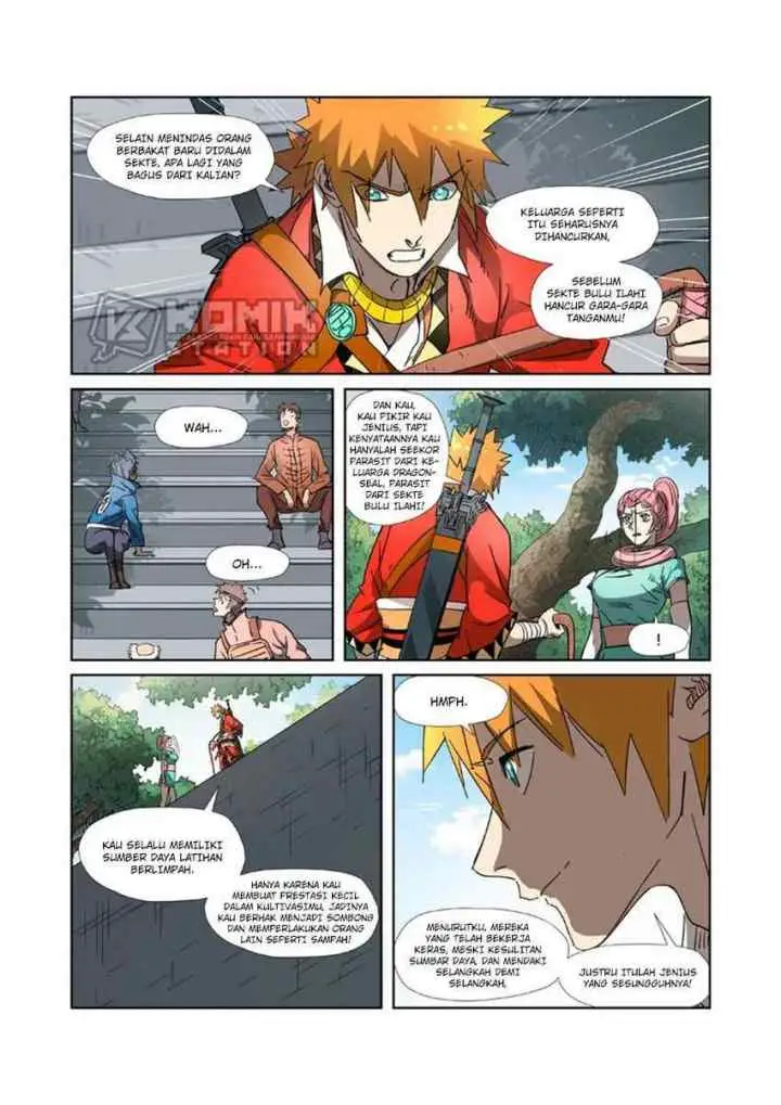 Tales of Demons and Gods chapter 316.5 halaman 8