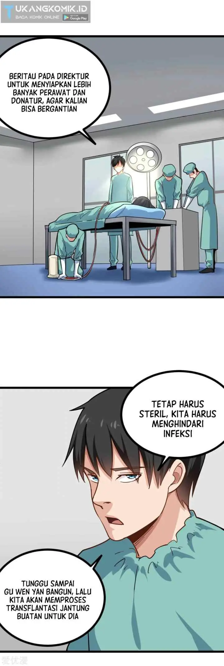 School Flower Master chapter 226 halaman 6