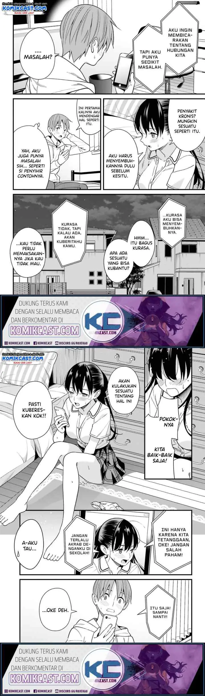 Hirasaka Hinako ga Ero Kawaii koto wo Ore dake ga Shitteiru chapter 17 halaman 13