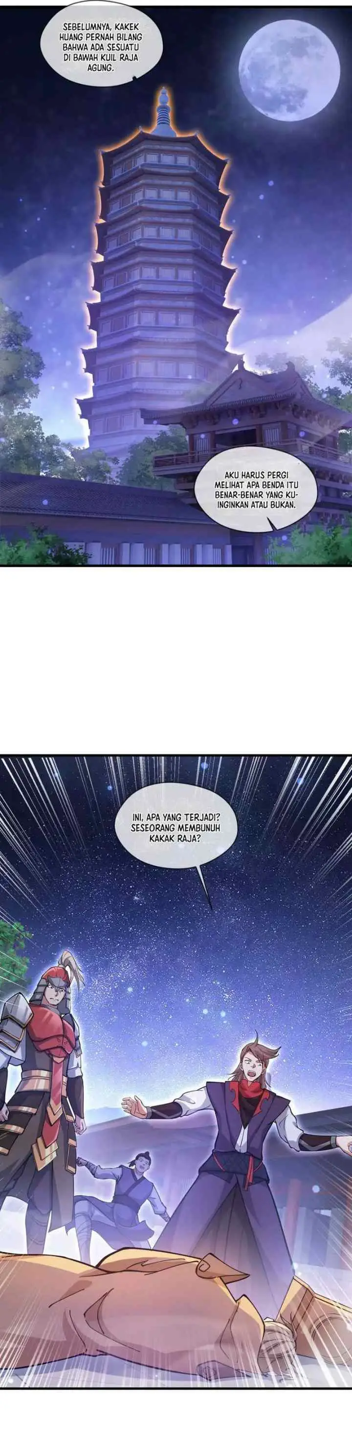 God Emperor Descends I have Billions of Attribute Points chapter 39 halaman 5