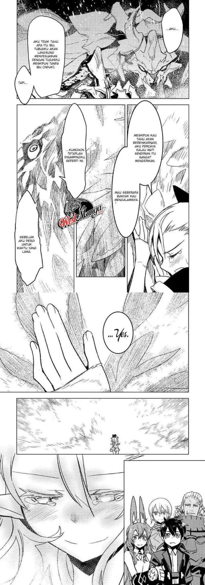Kuro no Souzou Shoukanshi chapter 24 halaman 10