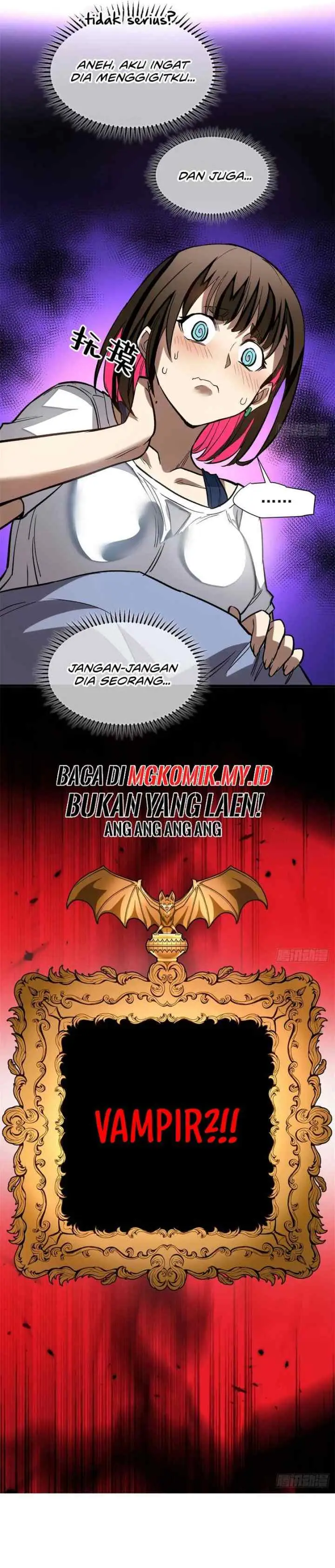 Extraordinary World?! Me… A Vampire?! chapter 13 halaman 16