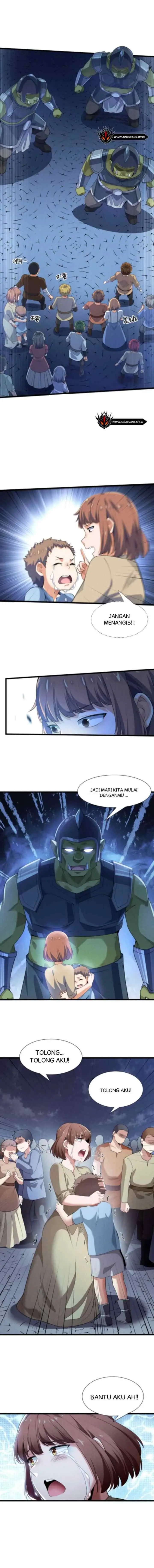 After Being Chased By Snails chapter 9 halaman 11