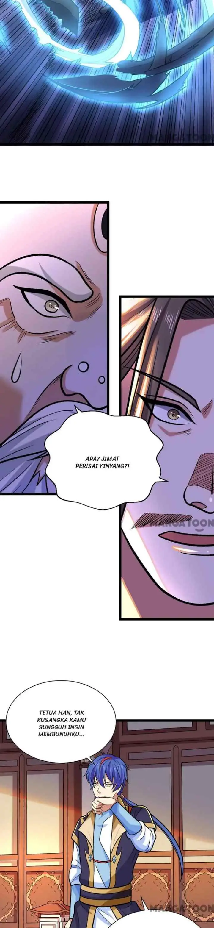 Martial Arts Reigns chapter 529 halaman 5