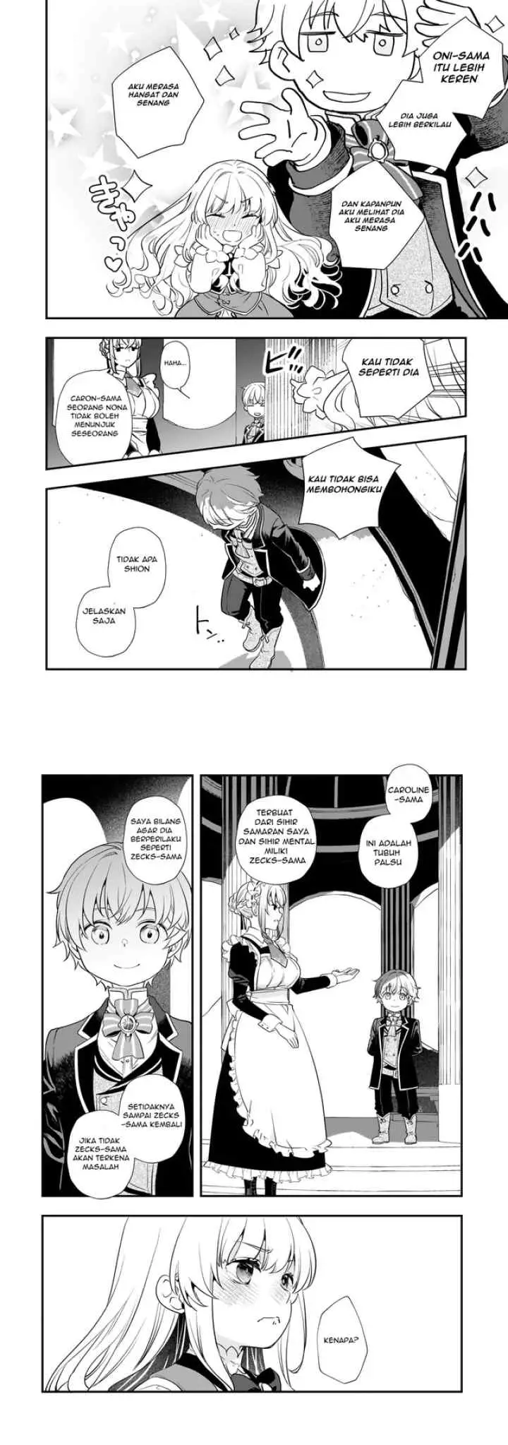 Shinu Unmei ni Aru Akuyaku Reijou no Ani ni Tensei shitanode, Imouto wo Sodatete Mirai wo Kaetai to Omoimasu ~Sekai Saikyou wa Ore dakedo, Sekai Saikawa wa Imouto ni Chigainai~ chapter 4 halaman 9