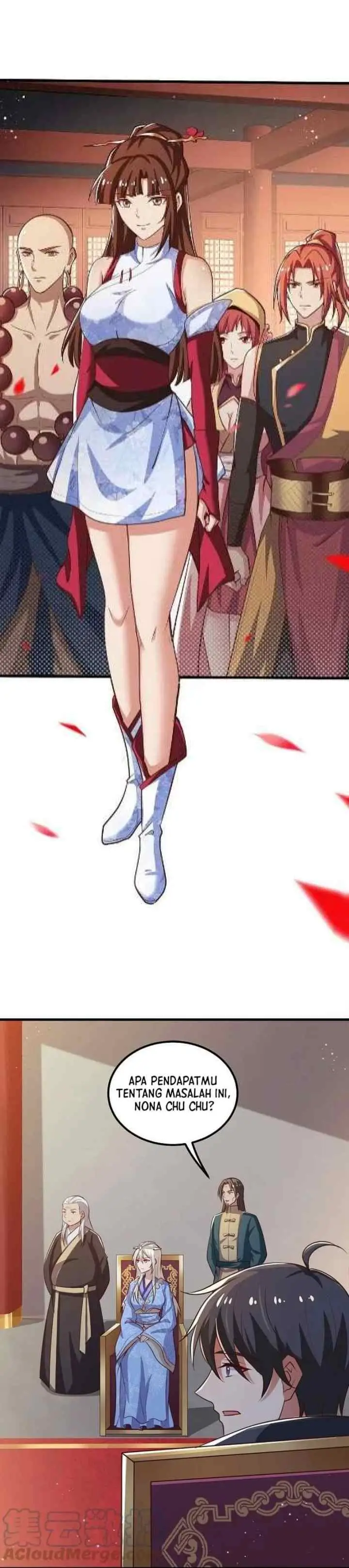 Domination One Sword chapter 207 halaman 11