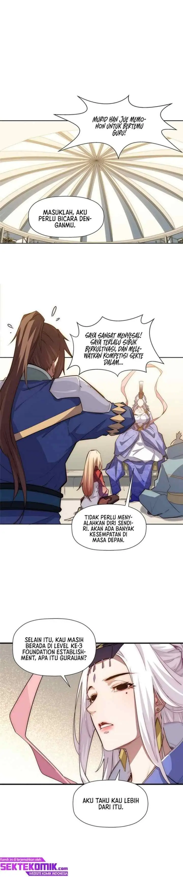 Top Tier Providence: Secretly Cultivate for a Thousand Years chapter 12 halaman 6