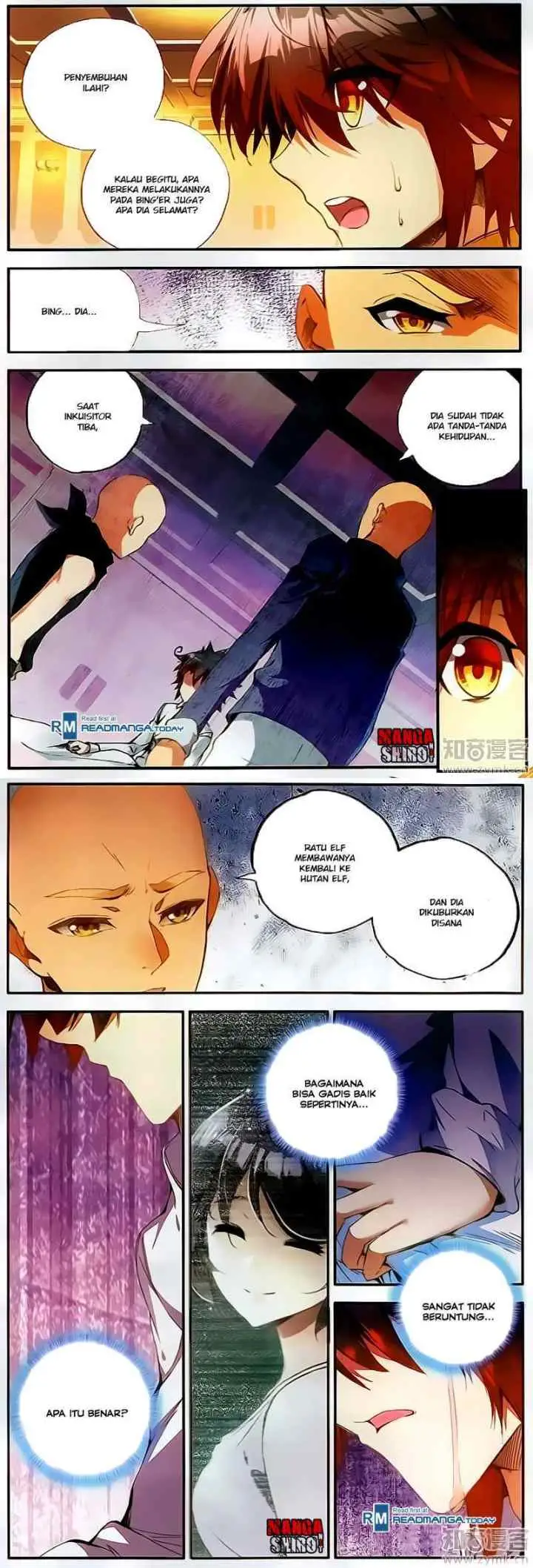 Good Reaper chapter 62 halaman 7