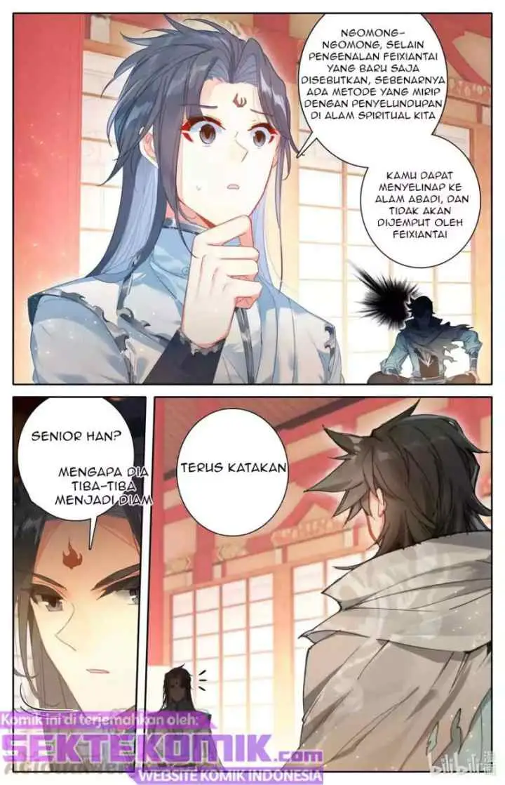 Mortal Cultivation Fairy World chapter 84 halaman 14