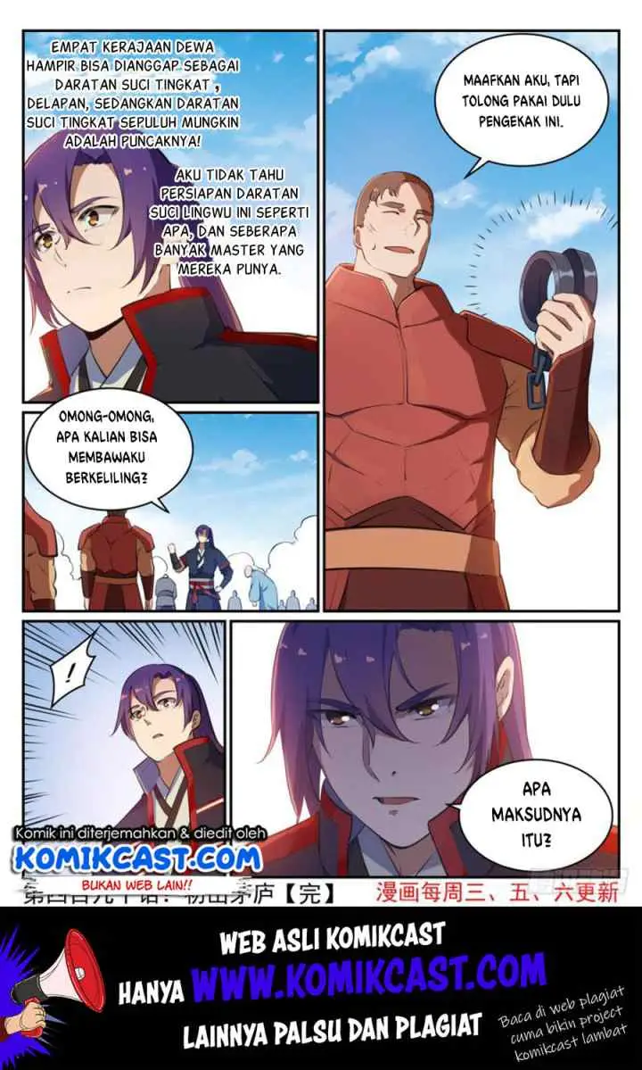 Apotheosis chapter 498 halaman 18