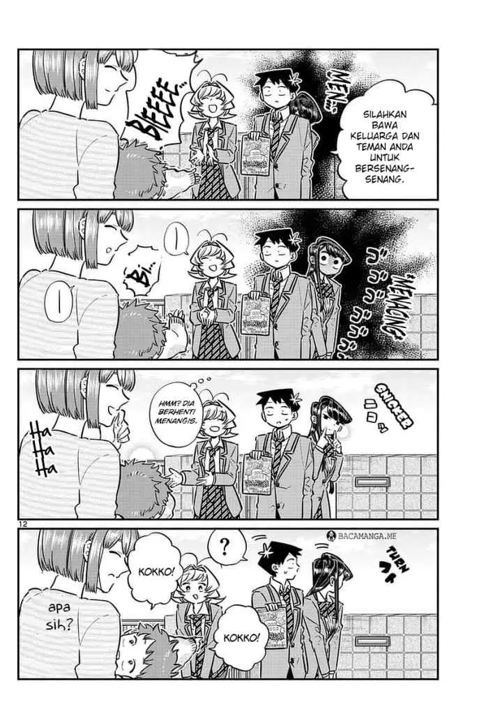 Komi-san wa Komyushou Desu chapter 65 halaman 12