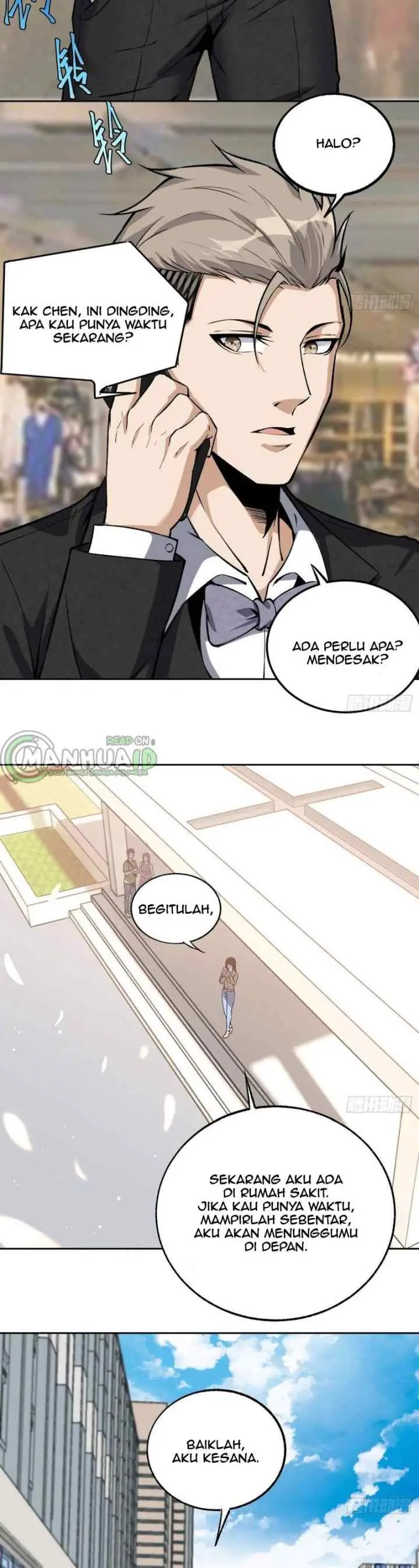 Super Genius Material chapter 19 halaman 10