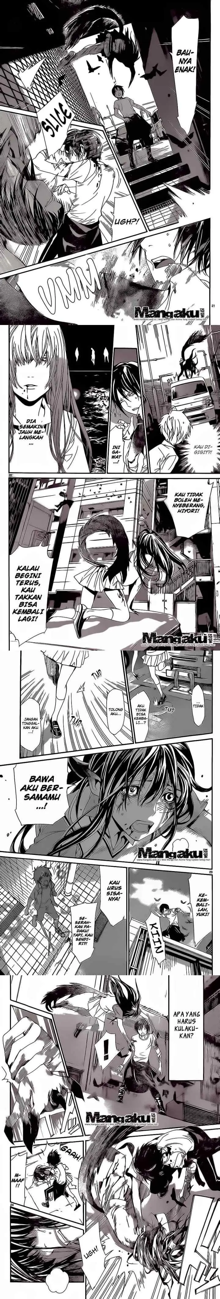 Noragami chapter 51 halaman 7