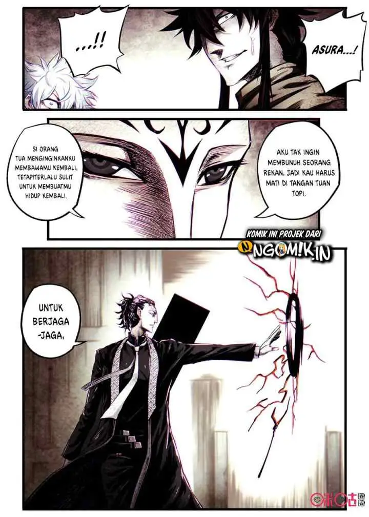 A Post-Apocalyptic Journey chapter 56 halaman 5
