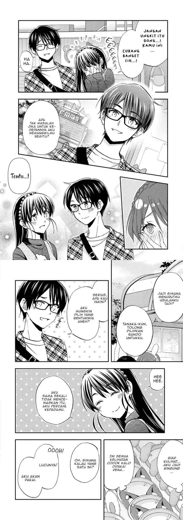 Ore wa Shiranai Uchi ni Gakkou Ichi no Bishoujo wo Kudoite Itarashii chapter 41 halaman 6