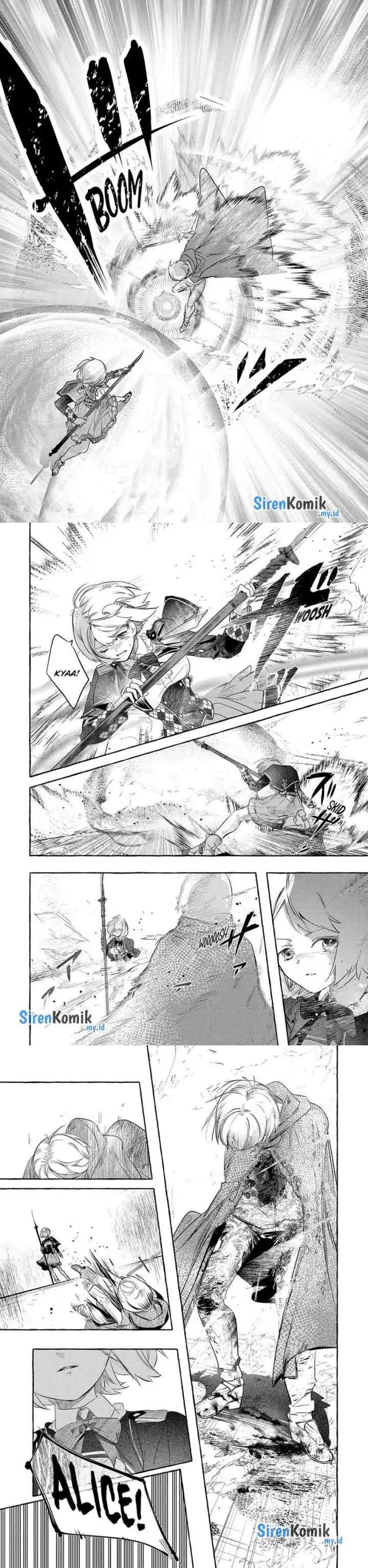 Saikyou Mahoushi no Inton Keikaku: The Alternative chapter 27 halaman 4