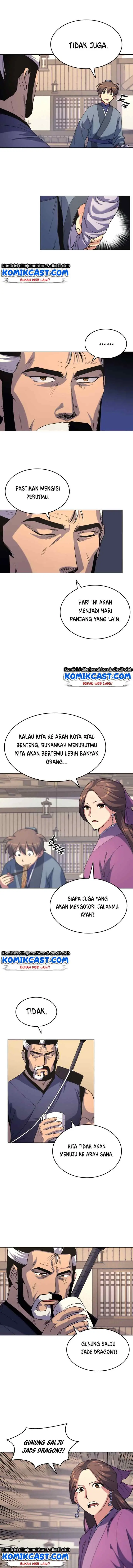 Tale of a Scribe Who Retires to the Countryside chapter 22 halaman 9