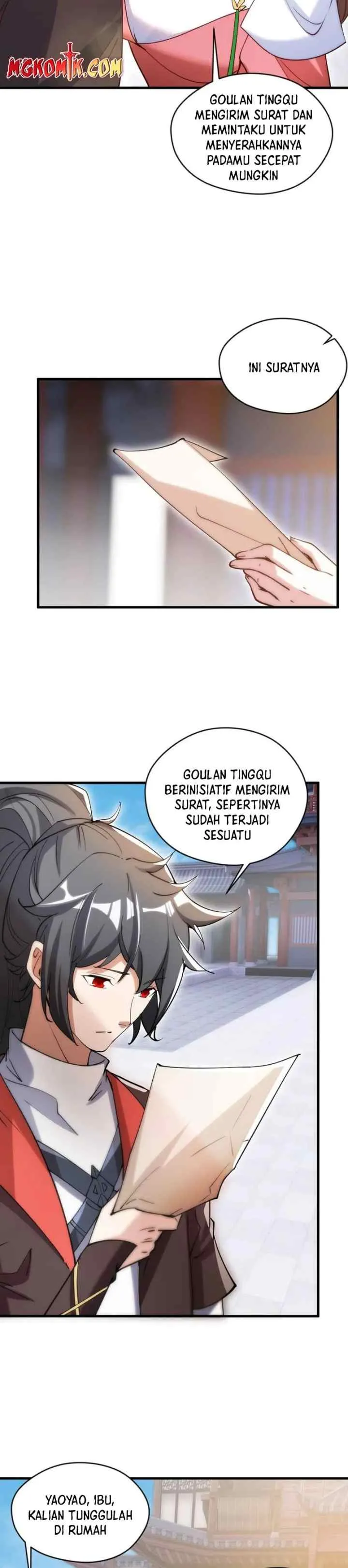 God Emperor Descends I have Billions of Attribute Points chapter 24 halaman 8