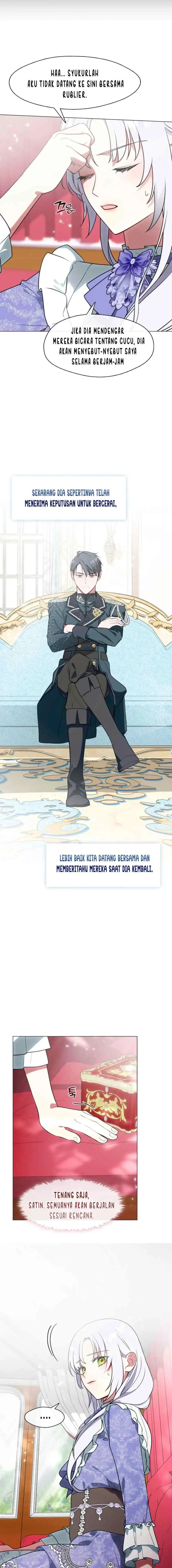 My Husband Changed At The Wedding Venue chapter 9 halaman 6