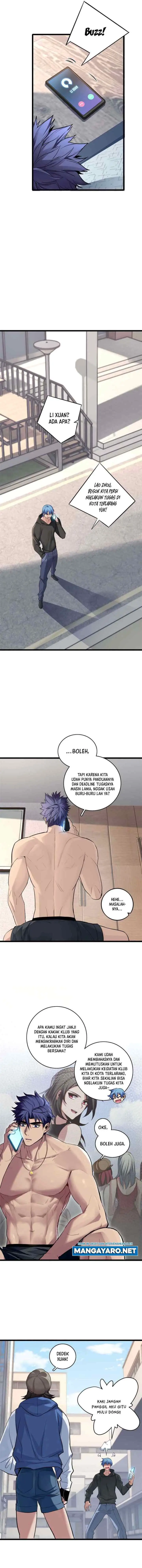 Let Me Game In Peace chapter 103 halaman 6