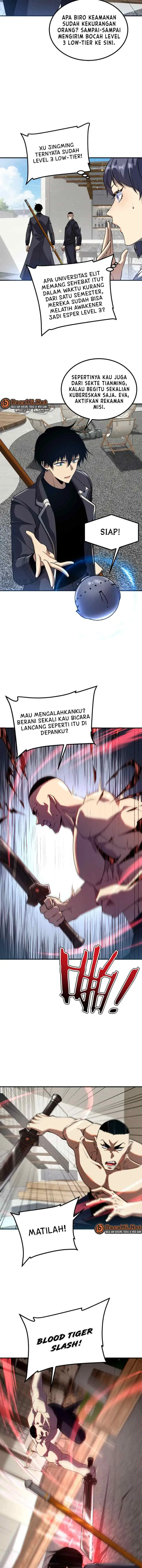 Global Superpowers: Awakening the Zixiao Divine Thunder at the Beginning chapter 46 halaman 9
