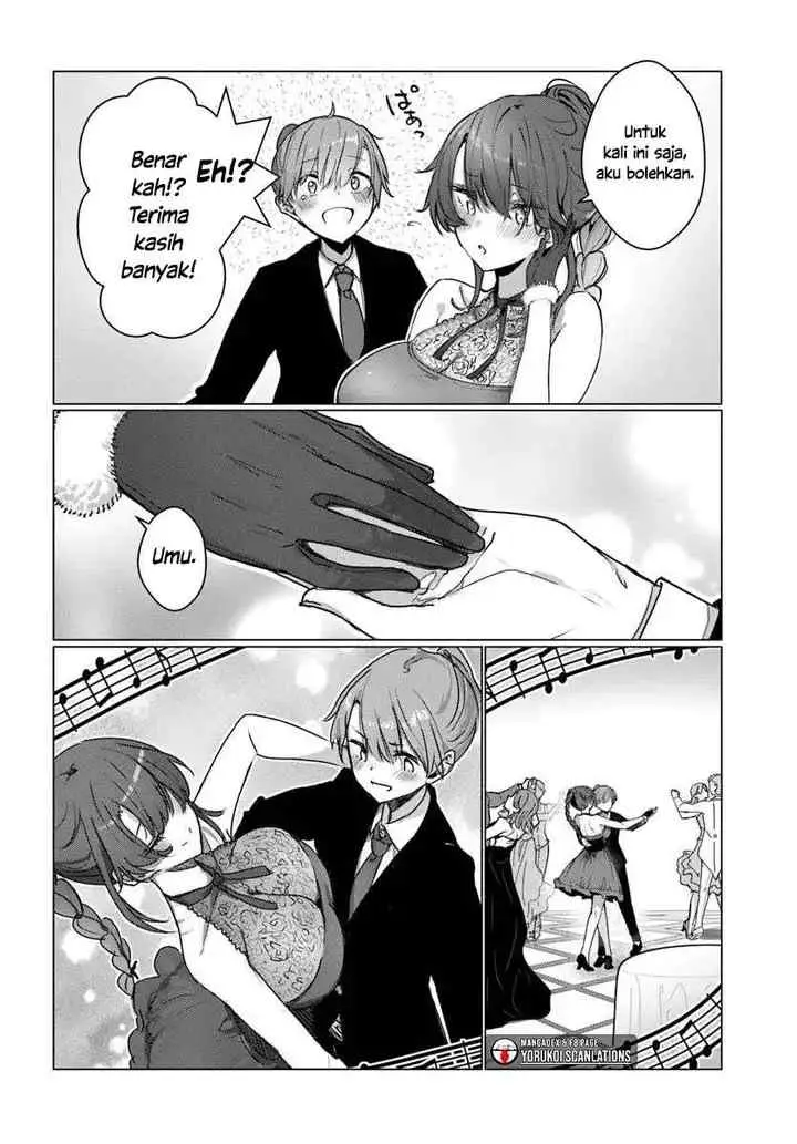 Doukyo Shiteiru Kensei no Onna Shishou ga Kawaisugite Mainichi Shiawase Desu chapter 7 halaman 14