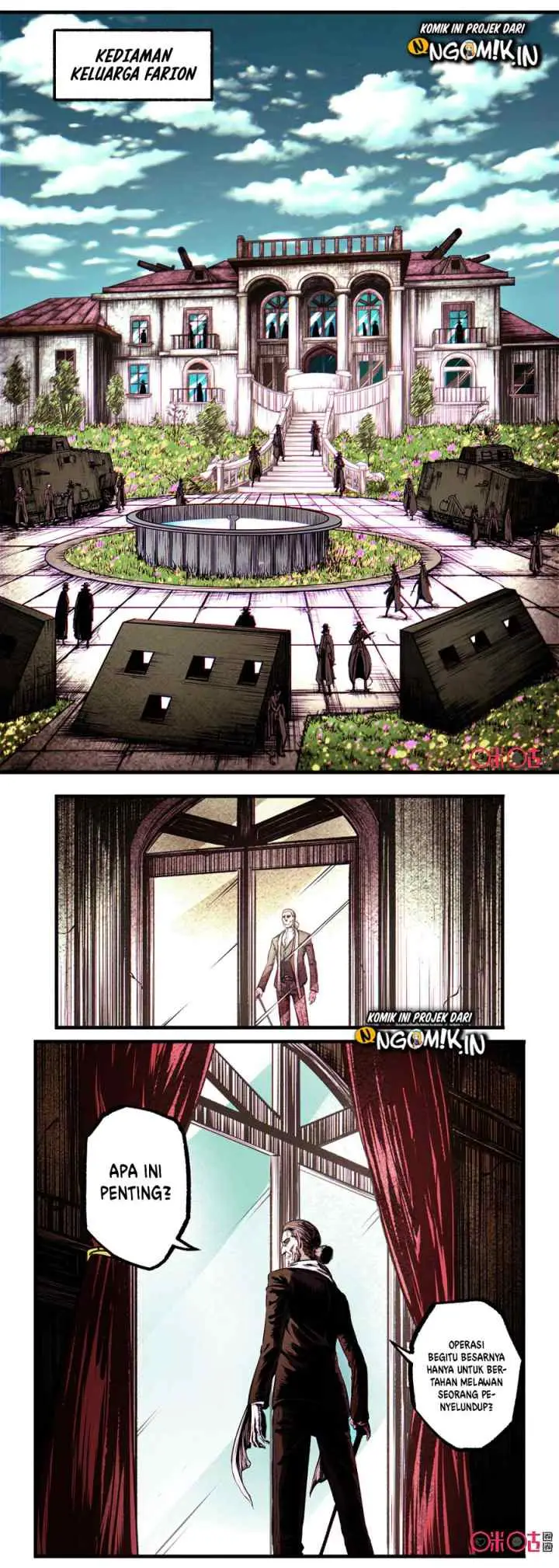 A Post-Apocalyptic Journey chapter 61 halaman 5