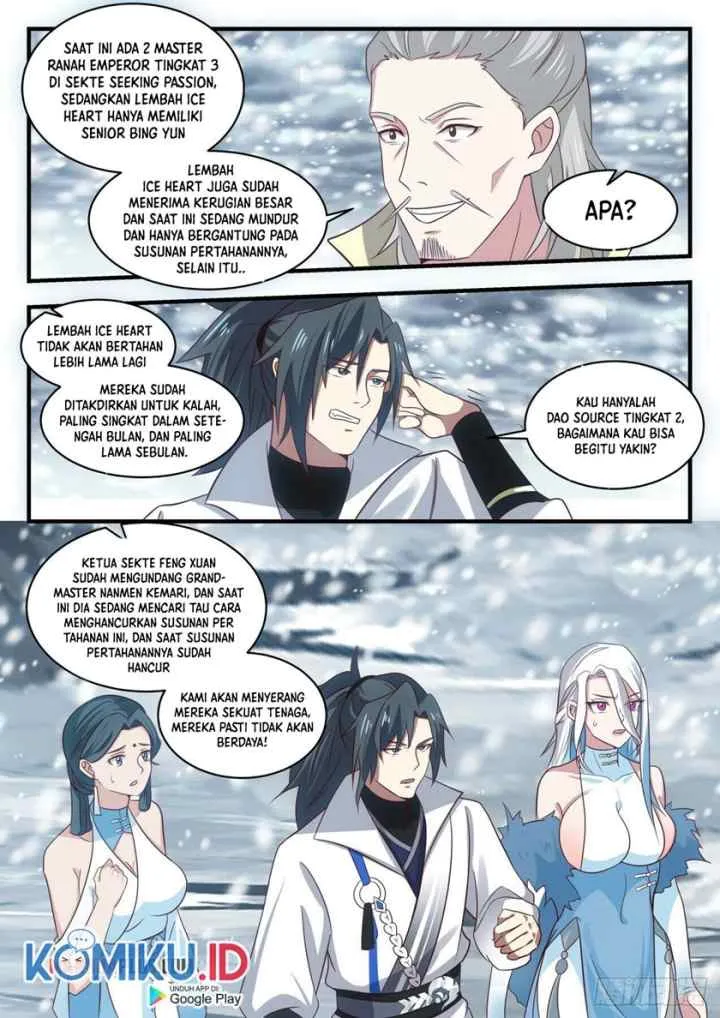 Martial Peak chapter 1930 halaman 8