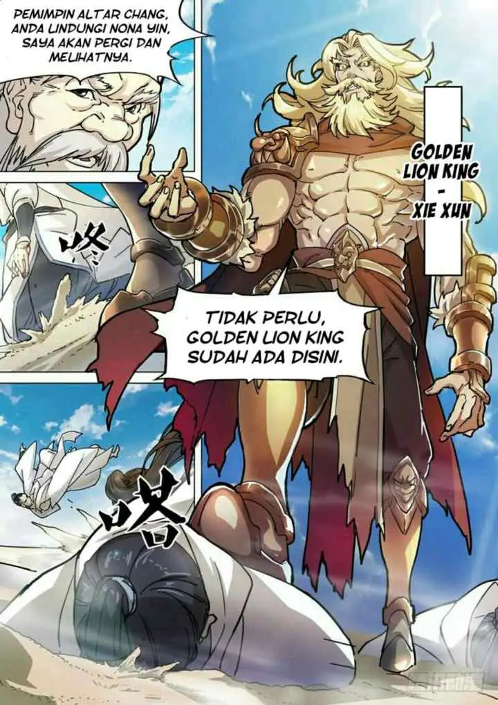The Heaven Sword and the Dragon Saber chapter 15 halaman 7
