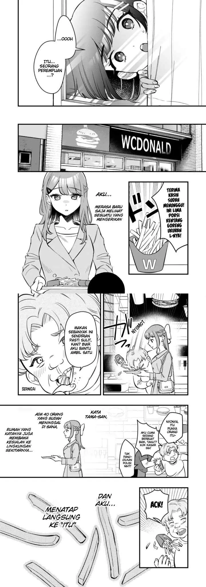 Senpai, Jitaku Keibiin no Koyou wa Ikaga Desu ka? chapter 6 halaman 9