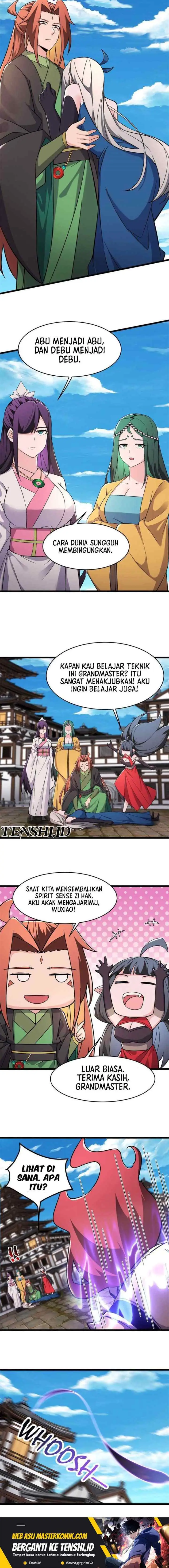 Apprentices Are All Female Devil chapter 224 halaman 8