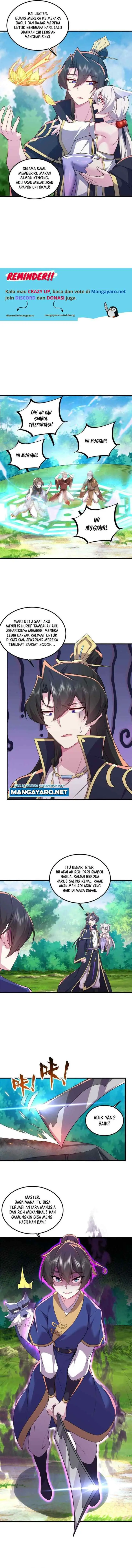 I, The Invincible Villain Master With My Apprentices chapter 70 halaman 6