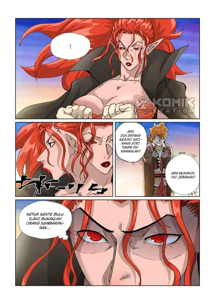 Tales of Demons and Gods chapter 440 halaman 4