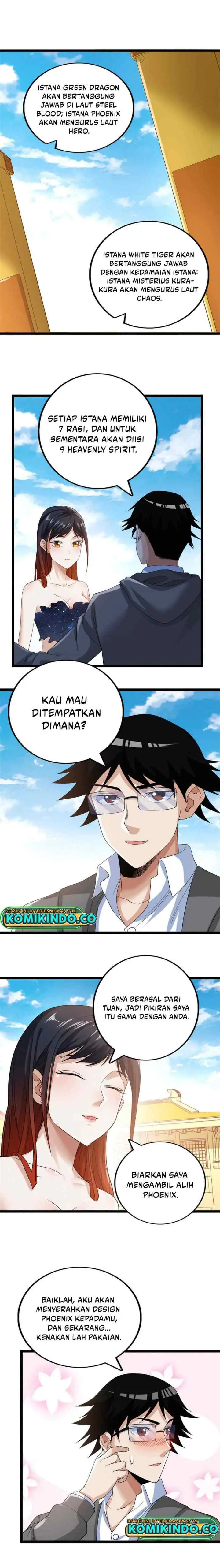 I Can Snatch 999 Types of Abilities chapter 124 halaman 8